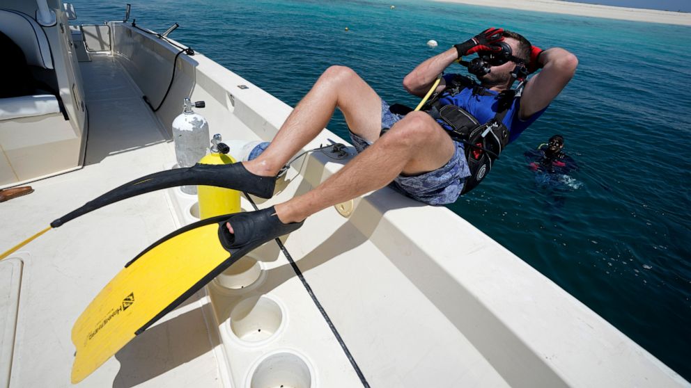 UAE utilizes coral nurseries to revive dying reefs in warming seas.