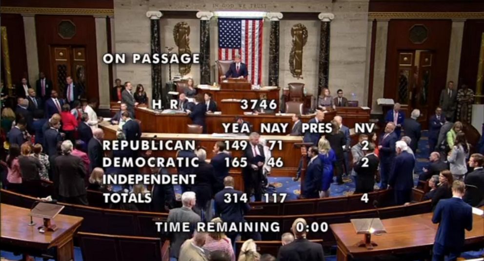 US House passes Debt Ceiling Deal, bringing the country closer to averting a historic default.