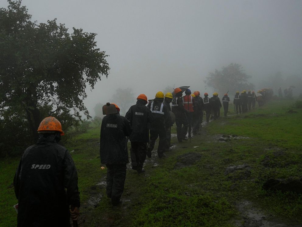 27 Dead Recovered in Indian Landslide, Dozens of Missing Villagers Remain Unaccounted For