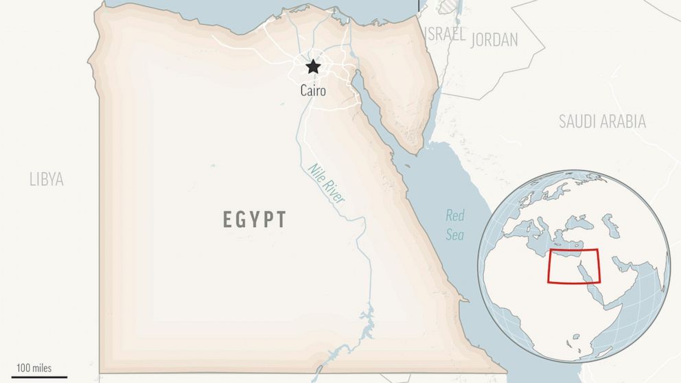 At Least 4 Officers Killed in Shooting at Police Facility in Egypt's Sinai Peninsula, Officials Report