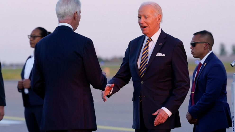 Biden Concludes Europe Trip with a Spotlight on Finland, a New NATO Member