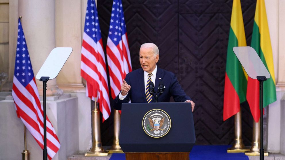 Biden underscores unity on Ukraine as high-stakes NATO summit concludes
