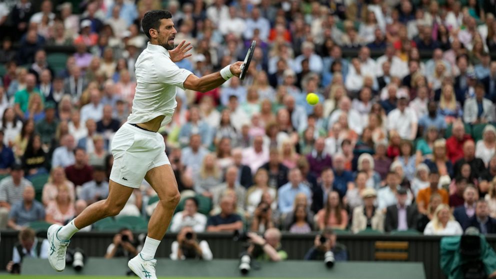 Carlos Alcaraz secures victory over Novak Djokovic in a thrilling 5-set match, claiming his second major trophy at Wimbledon.
