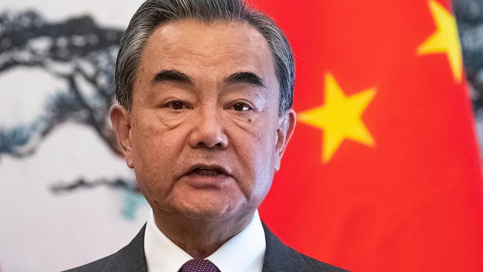 China responds to criticism of top diplomat's remarks suggesting the formation of a race-based alliance