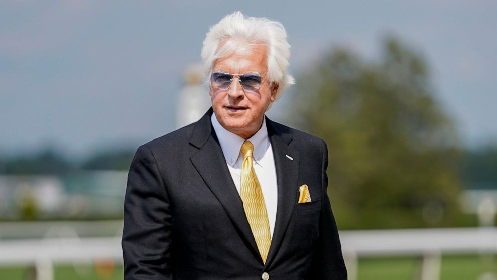 Churchill Downs extends the ban on trainer Bob Baffert until 2024