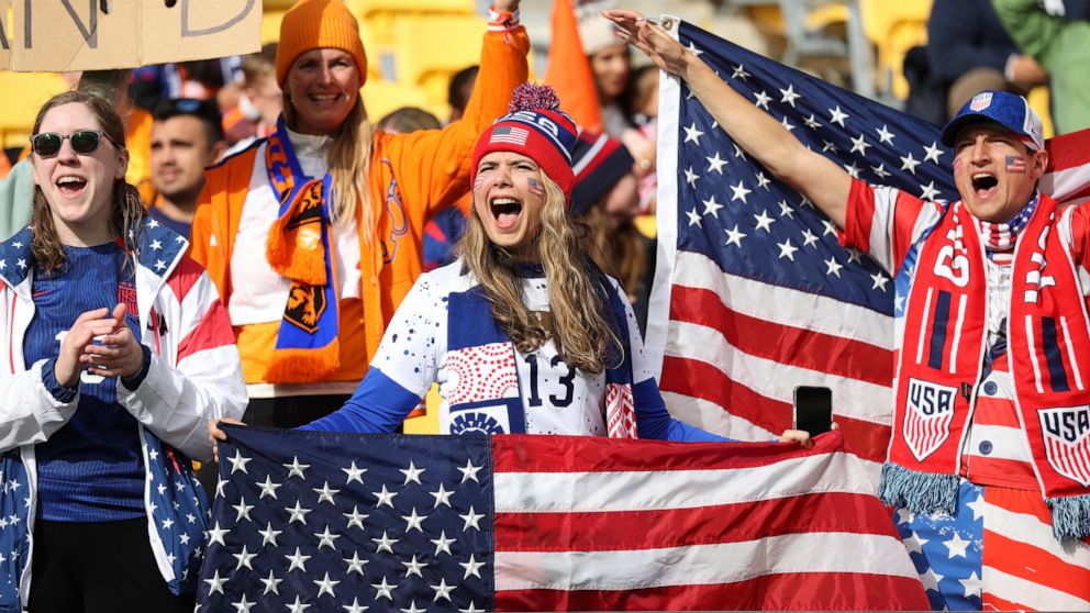 Combined Audience of 7.93 Million Watches U.S. Women's World Cup Tie against Netherlands on Fox and Telemundo