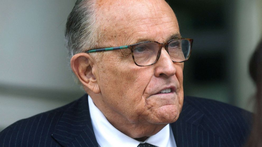 DC Bar panel advises disbarment for Rudy Giuliani due to his involvement in 2020 election activities