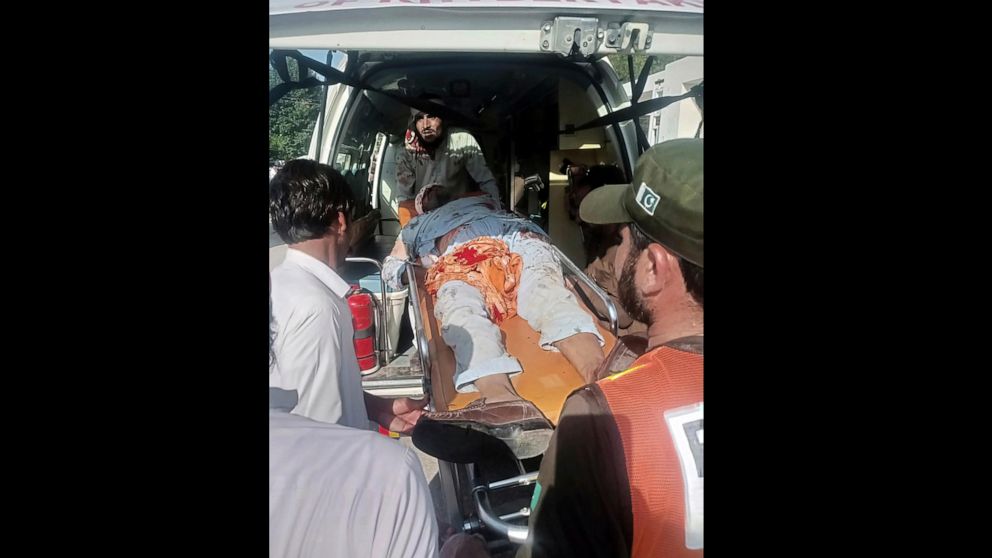"Deadly Bombing at Political Rally in Northwest Pakistan Claims 40 Lives and Leaves Over 150 Injured"