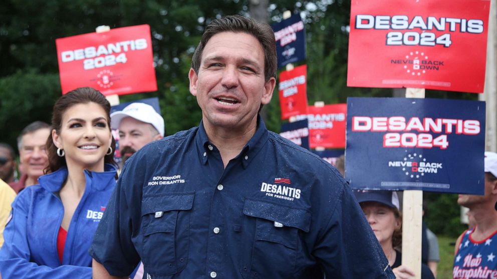 DeSantis Campaign Reports $20M Raised in Just Weeks Since Presidential Bid Launch
