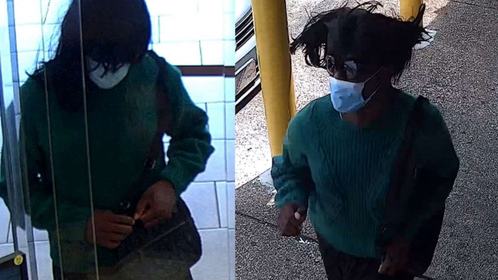 FBI Reports Three Bank Robberies Committed by 'Sticky Note Bandit' Disguised as a Woman