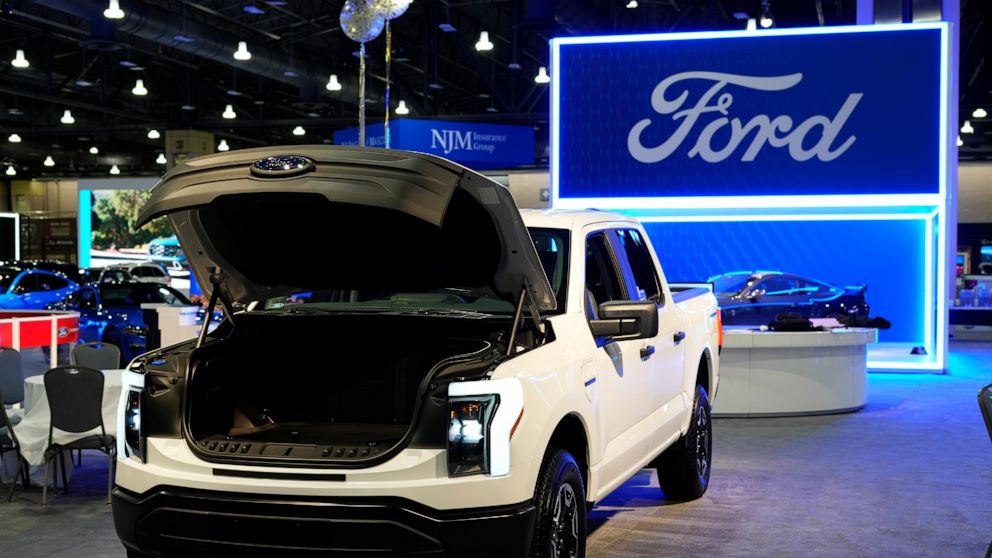 Ford Reduces Prices Across Line, Offering Base F-150 Lightning Electric Pickup for Under $50,000
