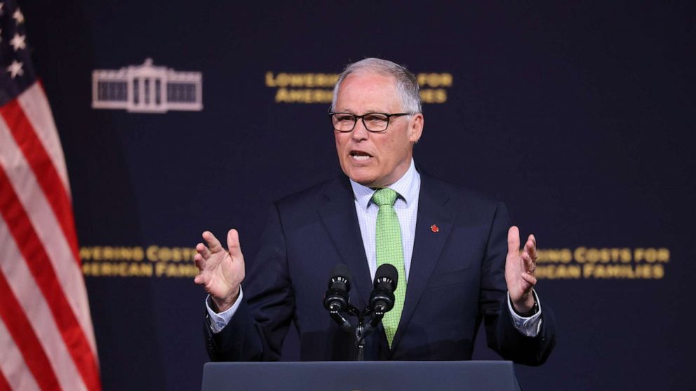 Governor Inslee Urges Climate Action as Record Heat Grips the Earth