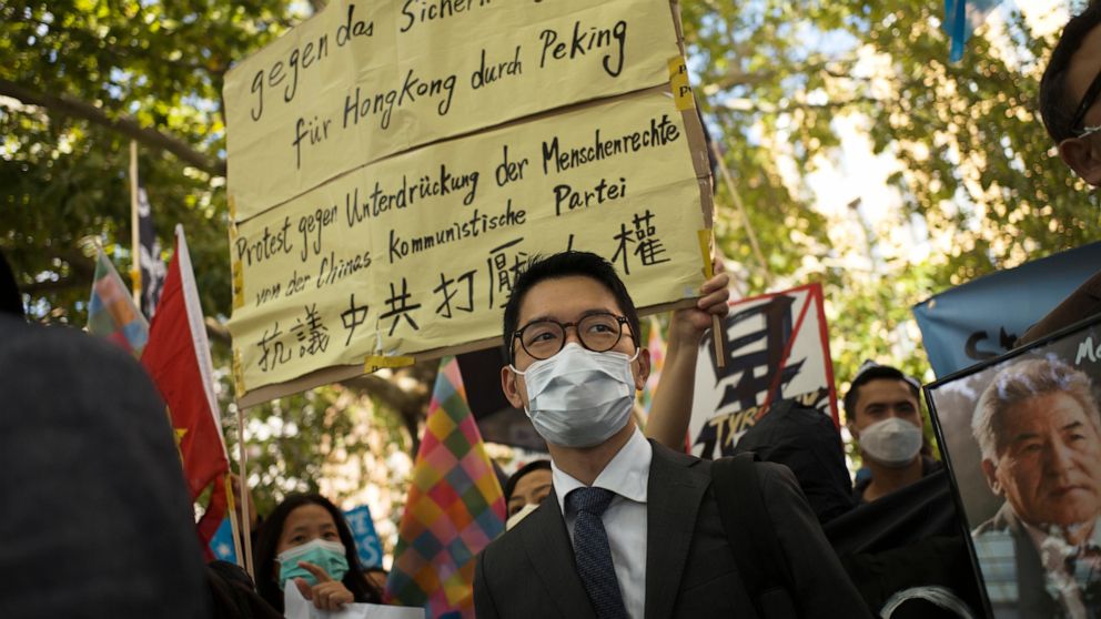Hong Kong Leader Asserts Long-term Pursuit of 8 Pro-democracy Activists Who Fled to the West