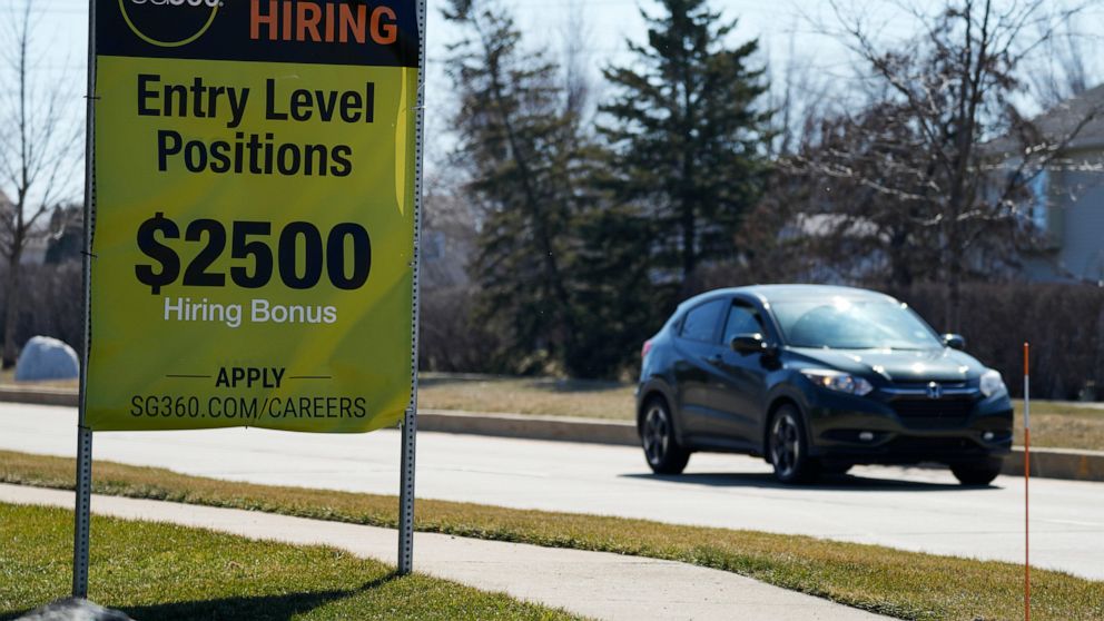 Increase in Americans Applying for Jobless Benefits, with No Significant Rise in Layoffs