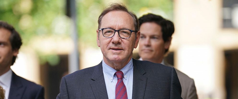 Individual who accused Kevin Spacey of being a "vile sexual predator" confesses to making a joke about the incident.