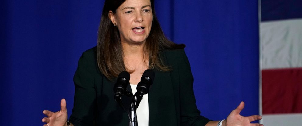 Kelly Ayotte, former US Senator, announces candidacy for New Hampshire governor