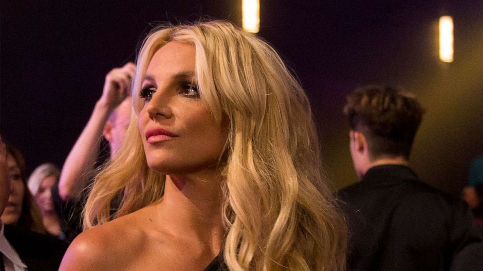 Las Vegas police report confirms no 'back handed' incident involving Britney Spears and Spurs security