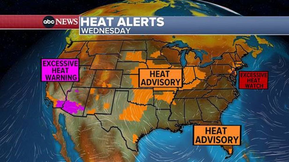 Latest Forecast: US Heat Wave Targets Northeast as Severe Storms Loom