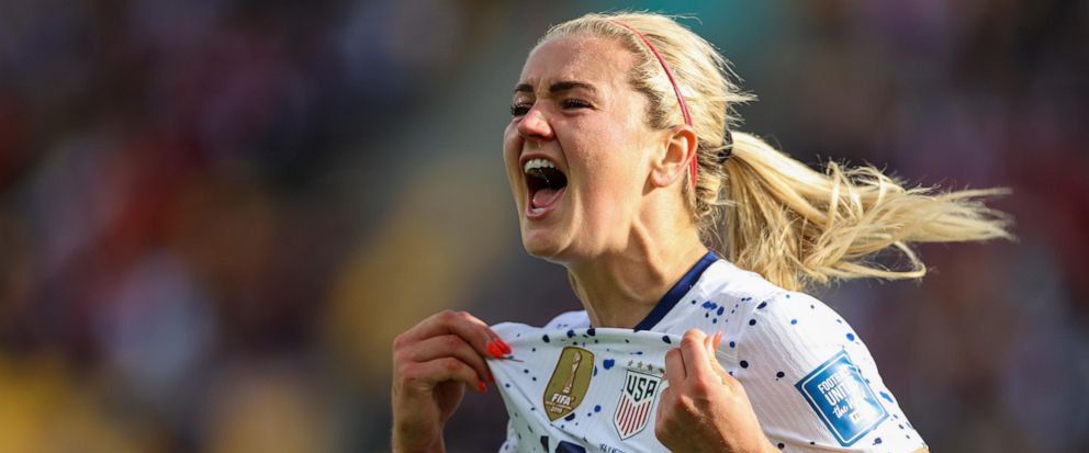 Lindsey Horan's Goal Secures 1-1 Draw for US against the Netherlands at the Women's World Cup