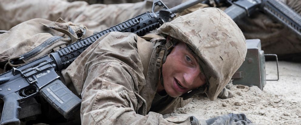 Marines Recruiting Surges as Other Services Struggle: The Not-So-Few, Not-So-Proud