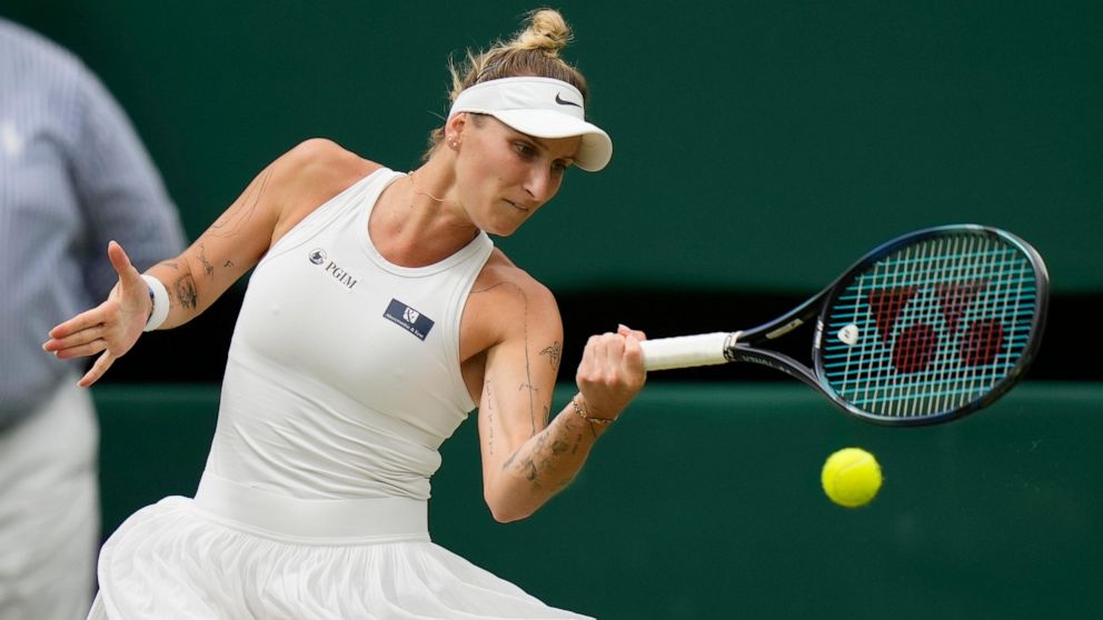 Marketa Vondrousova emerges victorious, securing the Wimbledon women's championship with a 6-4, 6-4 win over Ons Jabeur.