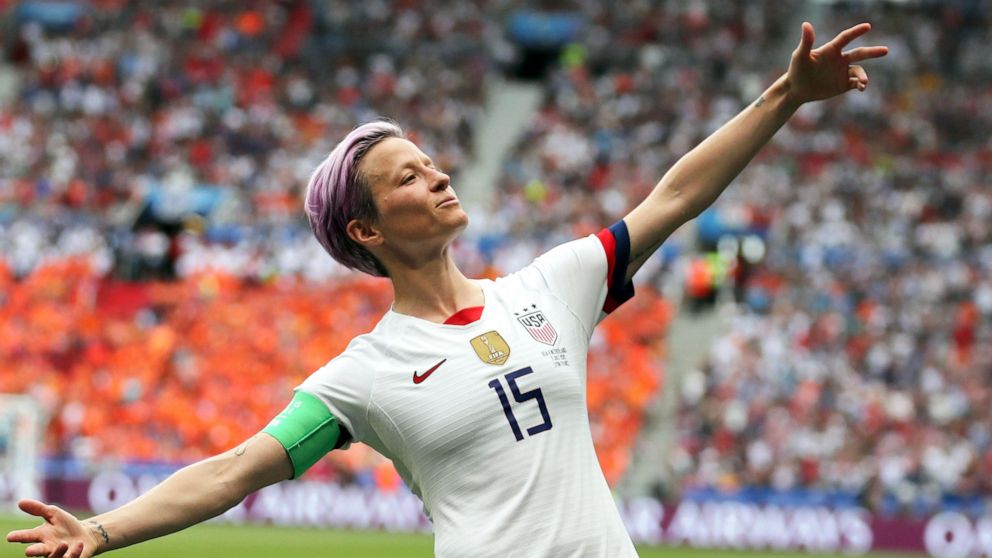Megan Rapinoe, US soccer star, reveals plans to retire following the conclusion of the NWSL season