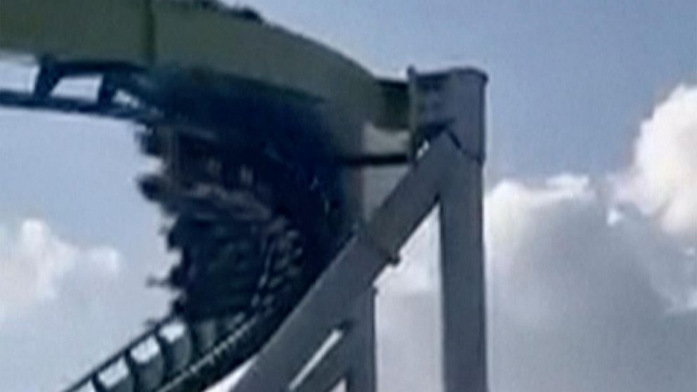 "North Carolina Amusement Park Takes Immediate Action: Ride Closed Due to Cracked Support Beam"