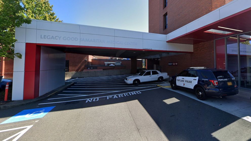 Police searching for suspect involved in shooting at hospital in Portland, Oregon