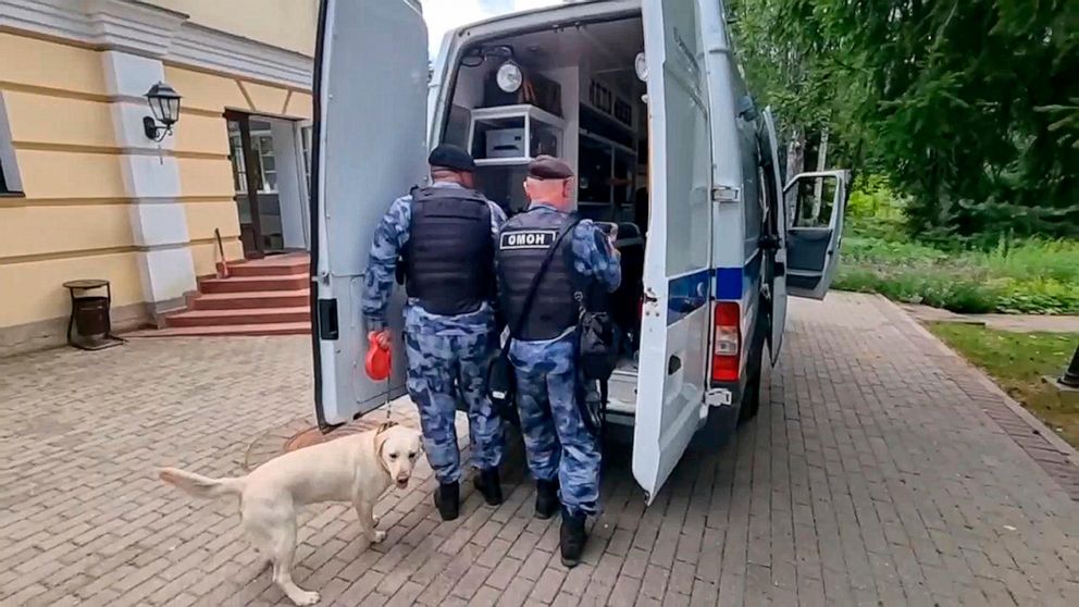 Russian Special Forces Successfully Neutralize Gunman in Home Invasion near Moscow