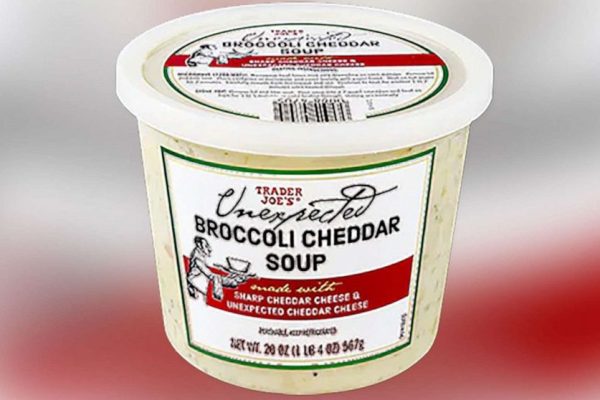 Trader Joe's issues recall for 10,000 cases of broccoli cheddar soup due to possible presence of foreign material