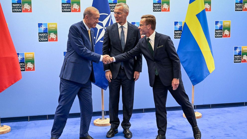 Turkey's decision to support Sweden's NATO entry receives praise from Biden on the eve of the summit.