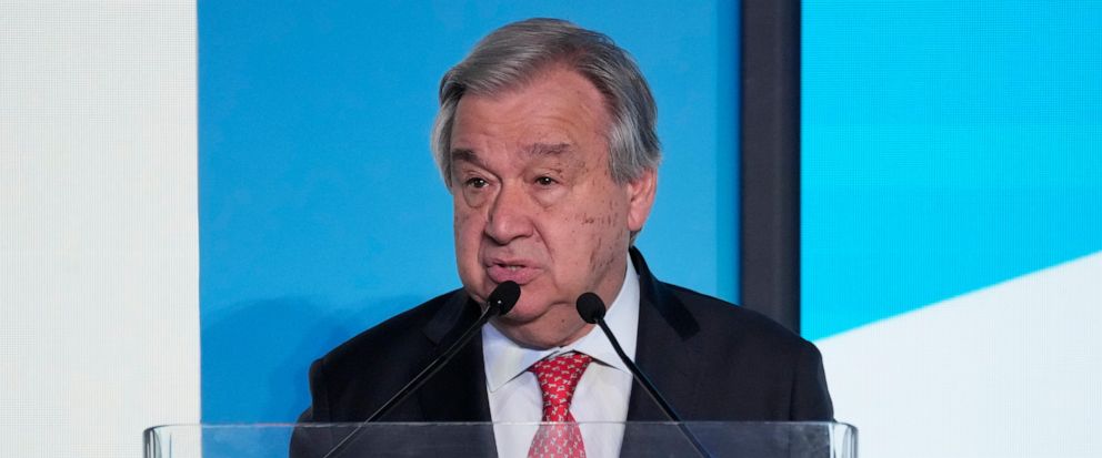 UN Secretary-General calls on Russia to reinstate grain agreement with Ukraine, emphasizing potential repercussions for the vulnerable population