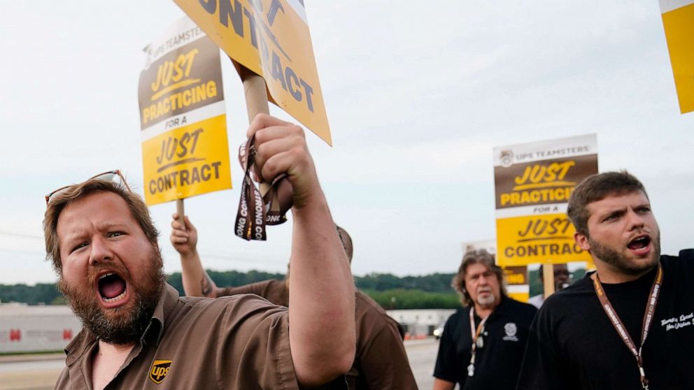 UPS and Teamsters union successfully negotiate agreement, preventing potential strike