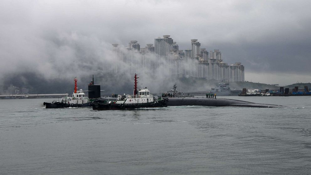 US Nuclear-Capable Submarine Arrives in South Korea for the First Time in Decades amidst Heightened Tensions with North Korea