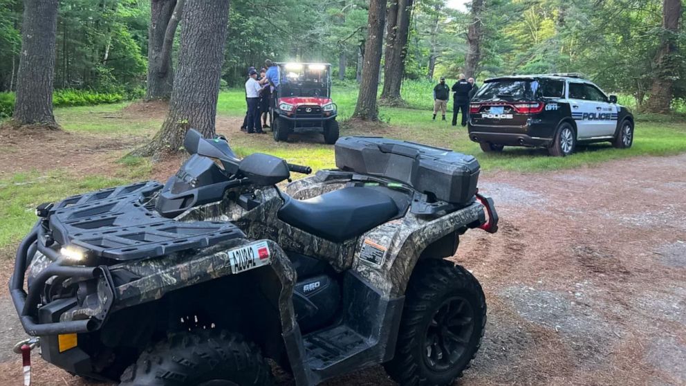 Woman who was reported missing found alive after being trapped in mud for multiple days