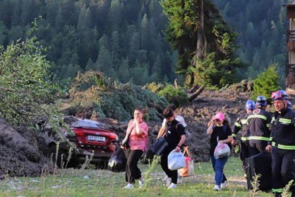 17 dead and 18 missing in Georgia mountain resort landslide tragedy