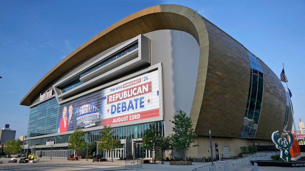 A comprehensive overview of the participants and exclusions in the 1st Republican presidential primary debate