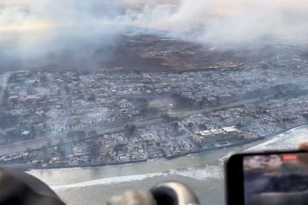 A Detailed Timeline of the Progression of the Devastating Wildfires in Maui