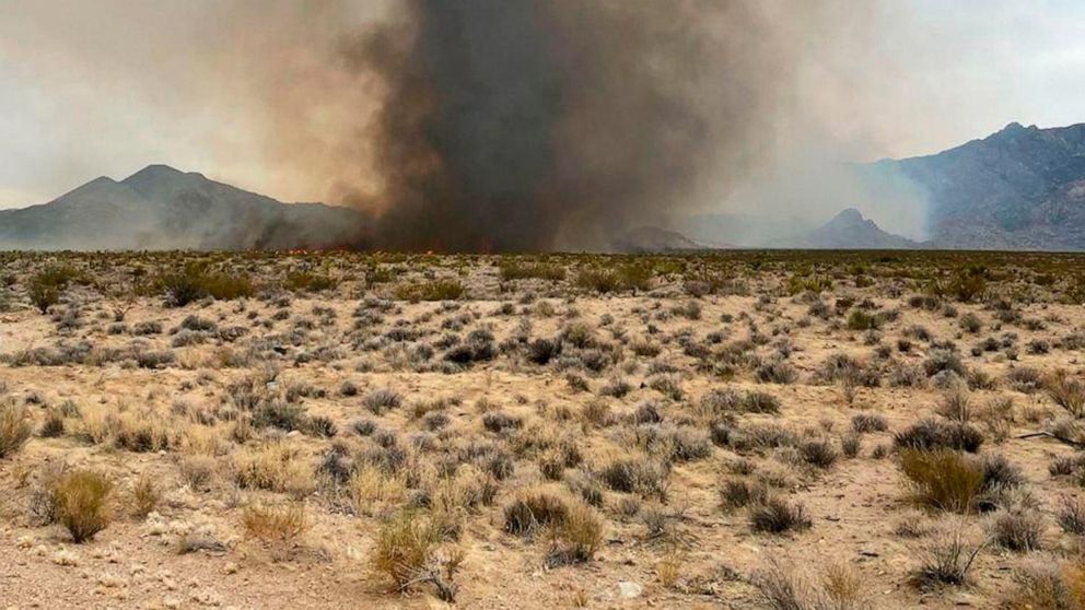 A Quarter of Enormous California-Nevada Wildfire Successfully Contained by Firefighters