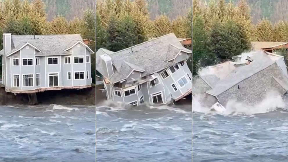 Alaska experiences severe flooding as glacial break triggers emergency declaration by officials