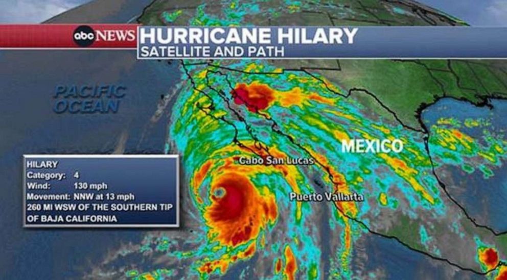 Anticipated Impact: Hilary Forecasted to Cause Severe Flooding with Life-Threatening Consequences in Southwestern US