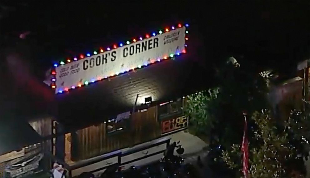 Authorities report multiple individuals shot at a bar in Orange County, California