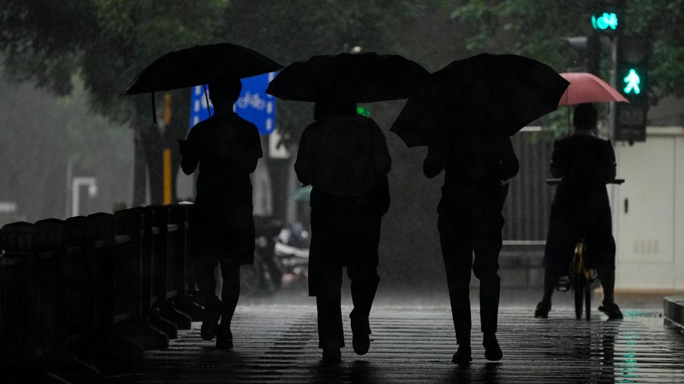 Beijing Experiences Historic Rainfall of 29 Inches in Five Days, Breaking 140-Year Record