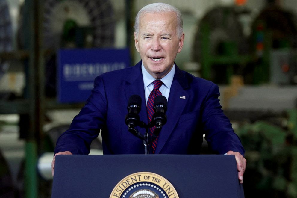 Biden Urges Prompt Release of Niger's President in Response to Apparent Coup