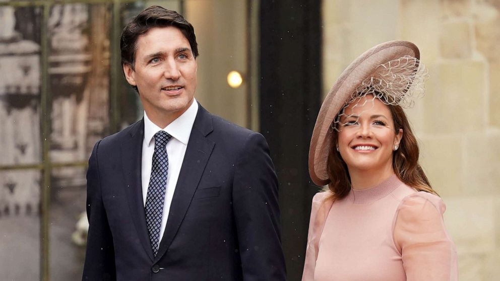 Canadian Prime Minister Justin Trudeau and wife Sophie announce separation