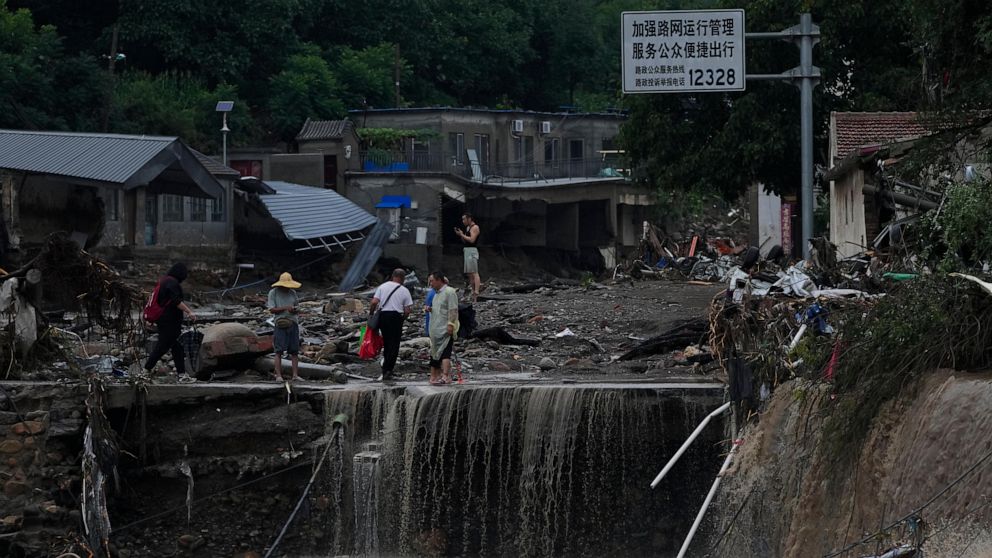 Chinese State Media Reports 11 Fatalities and 27 Individuals Missing in Beijing Flooding Following Prolonged Rainfall