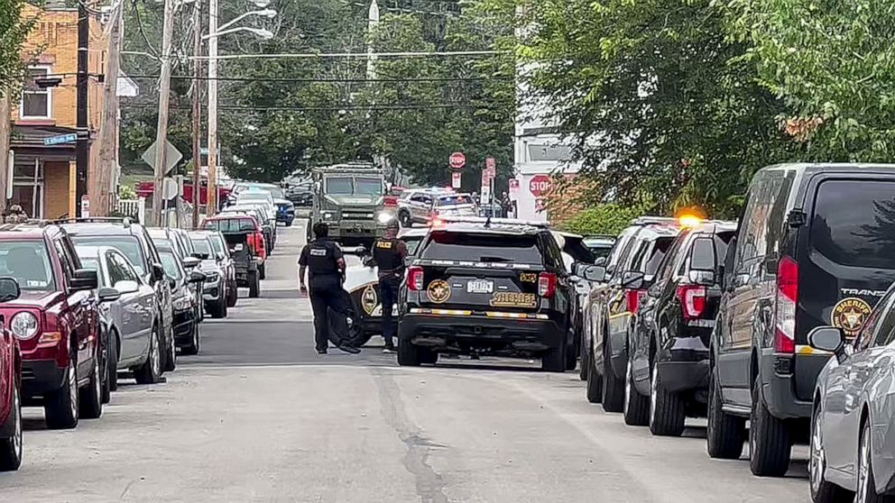 Developing: An active shooting situation is currently taking place in a neighborhood in Pittsburgh