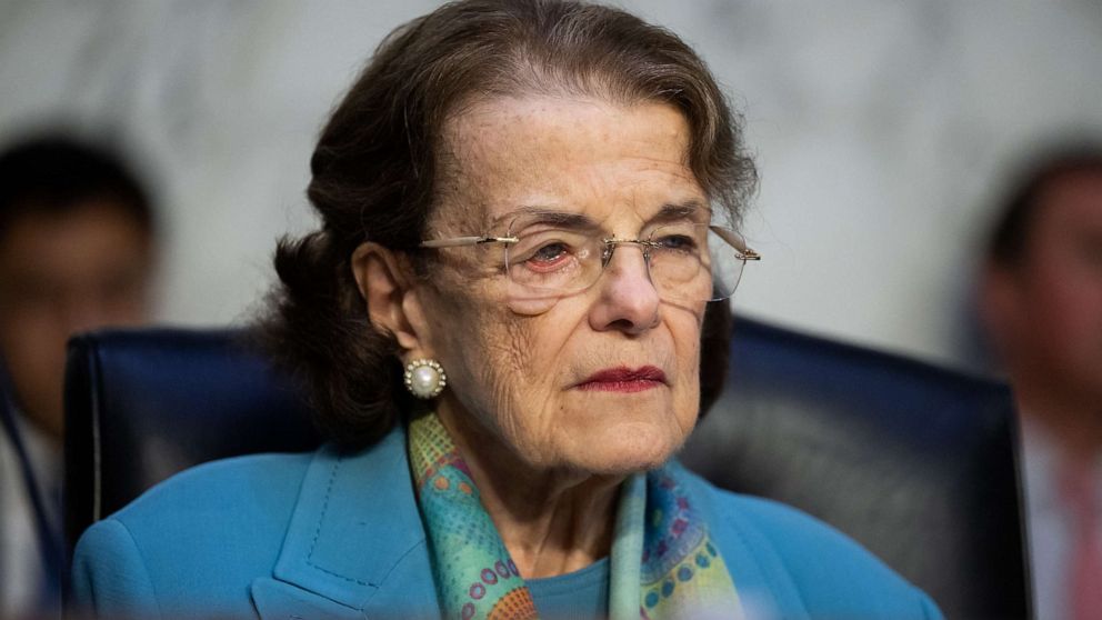 Dianne Feinstein Returns Home Following Hospitalization from Fall, Confirms Office