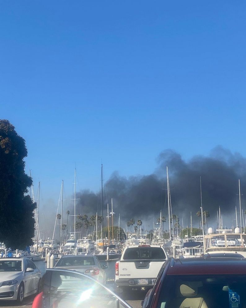 Fatalities and injuries reported in Long Beach boat fire, according to Fire Department