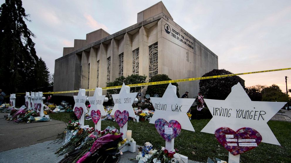 Federal authorities arrest white supremacist for making threats against Pittsburgh synagogue jury and witnesses